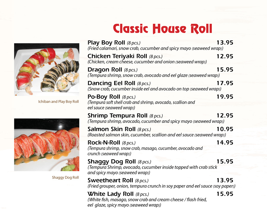 sushi roll